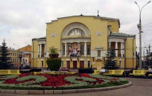 Ярославль-Волковский театр